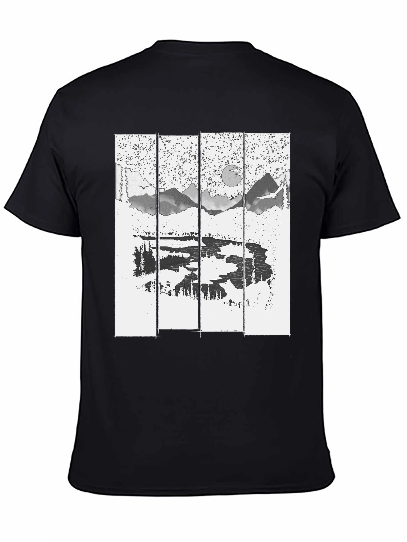 Nature Landscape Graphic T-Shirt