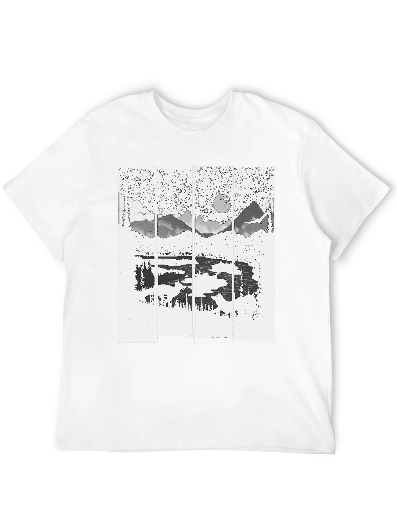 Nature Landscape Graphic T-Shirt