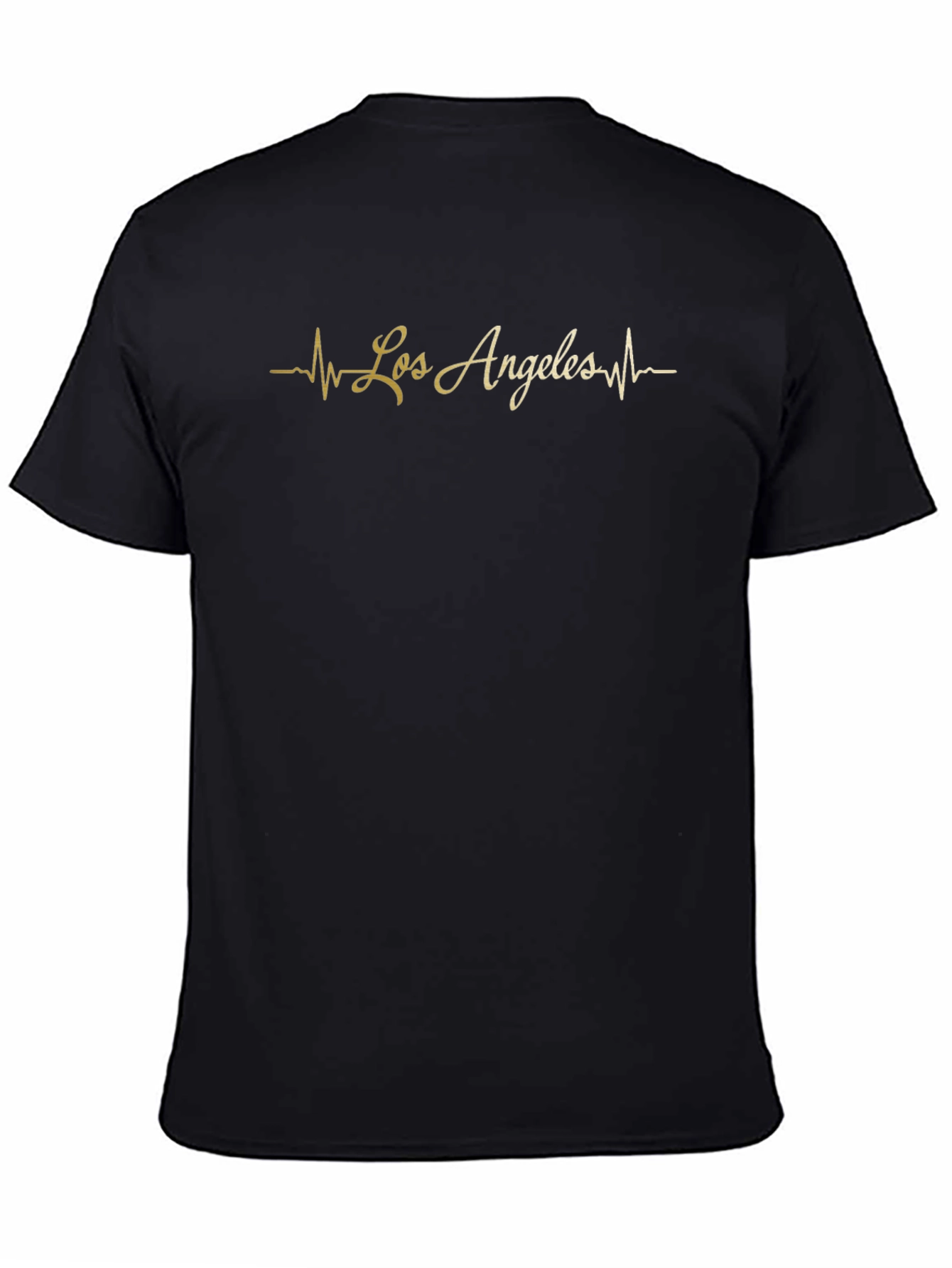 Los Angeles Heartbeat Tee - Stylish Graphic T-Shirt