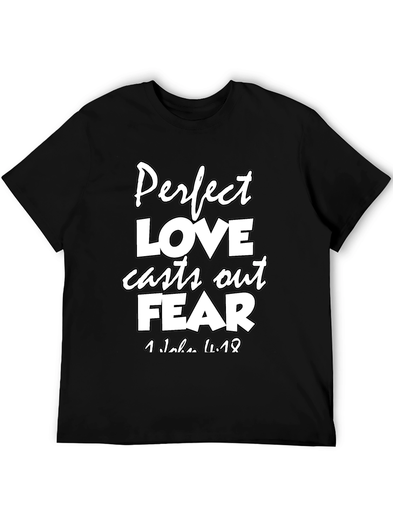 Perfect Love T-Shirt - Christian Verse Tee