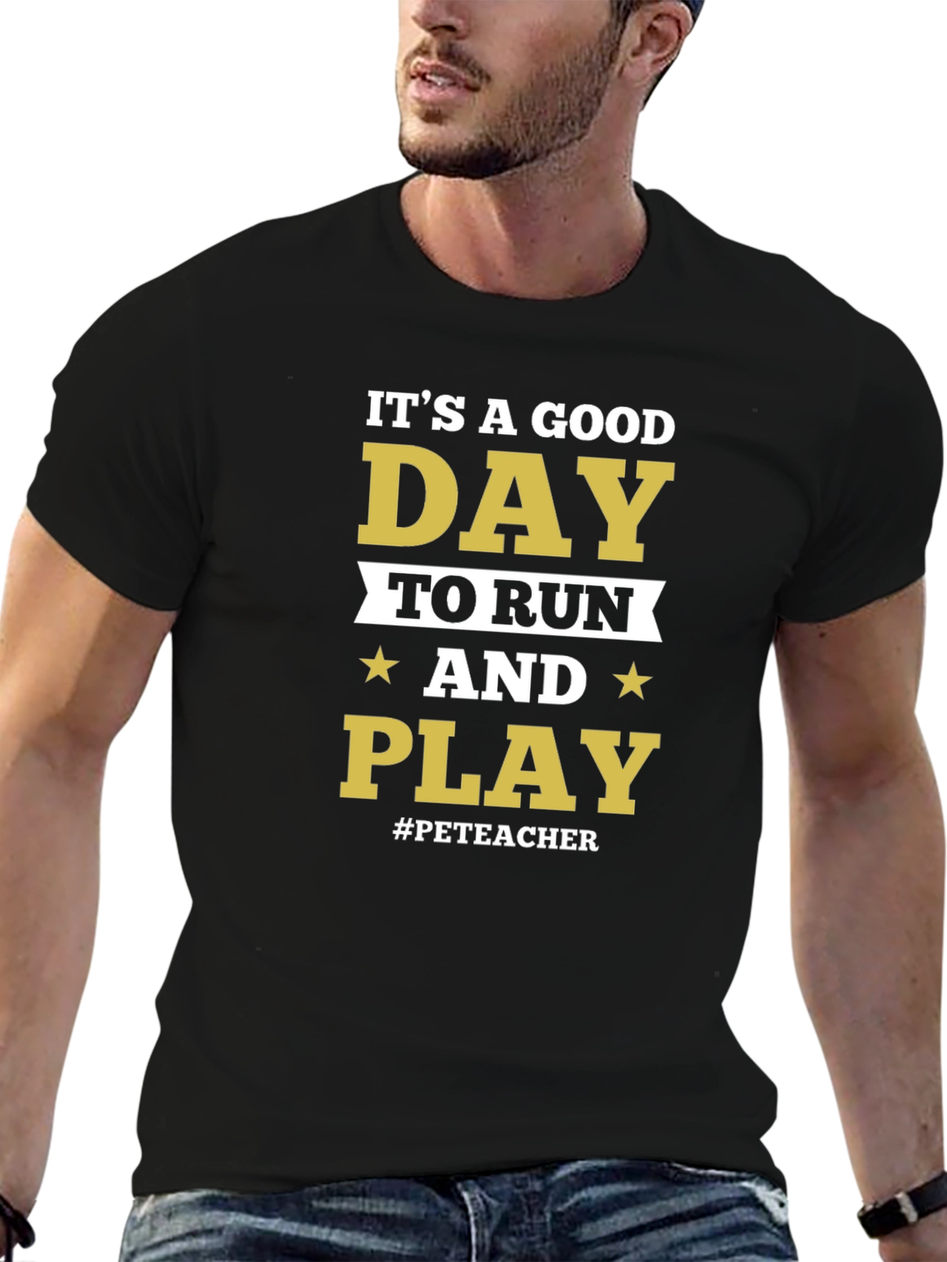 Its A Good Day to Run & Play T-Shirt
