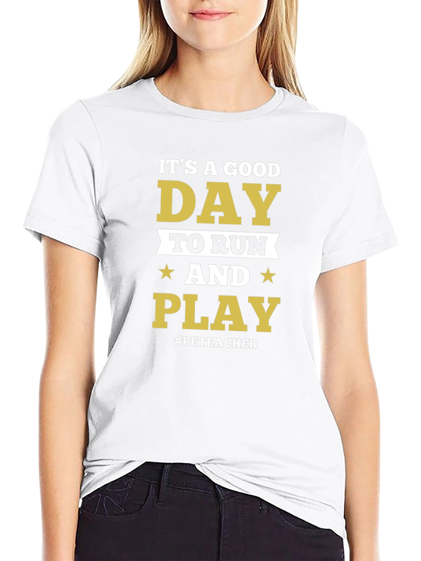 Its A Good Day to Run & Play T-Shirt