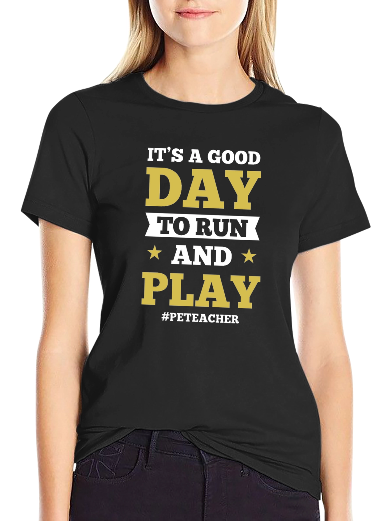 Its A Good Day to Run & Play T-Shirt
