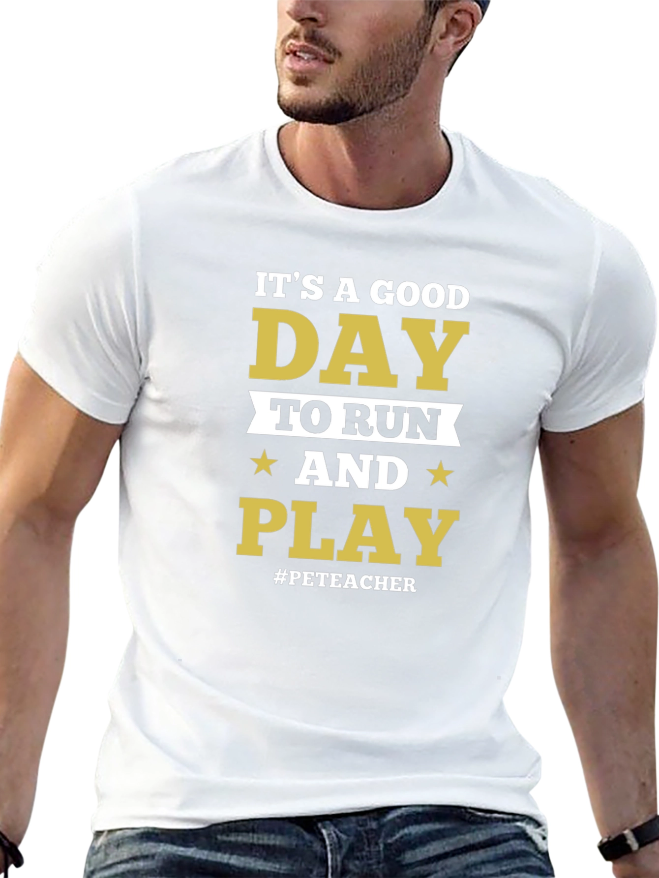 Its A Good Day to Run & Play T-Shirt