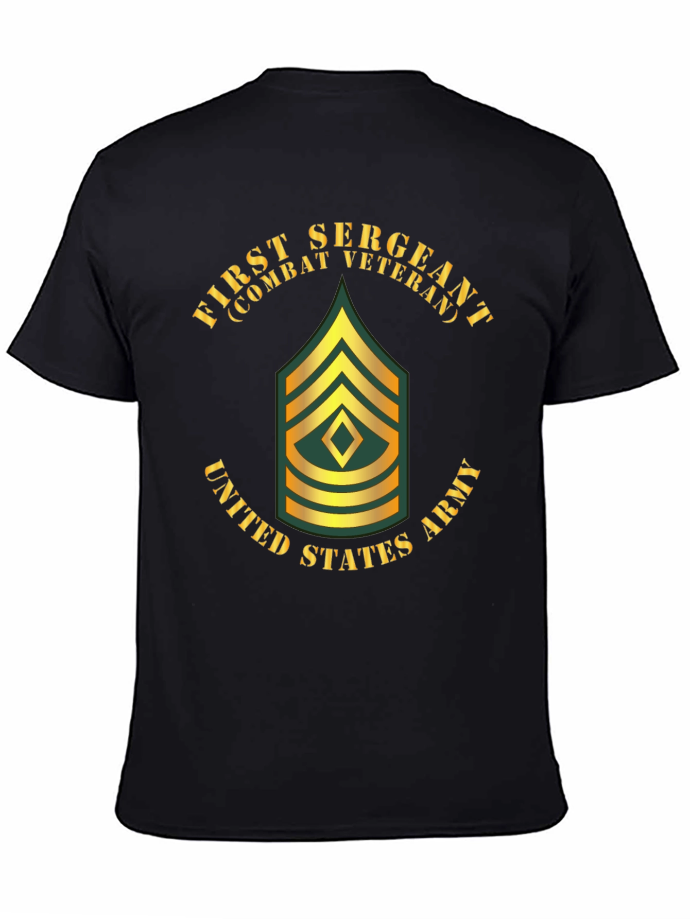 First Sergeant Veteran Graphic T-Shirt