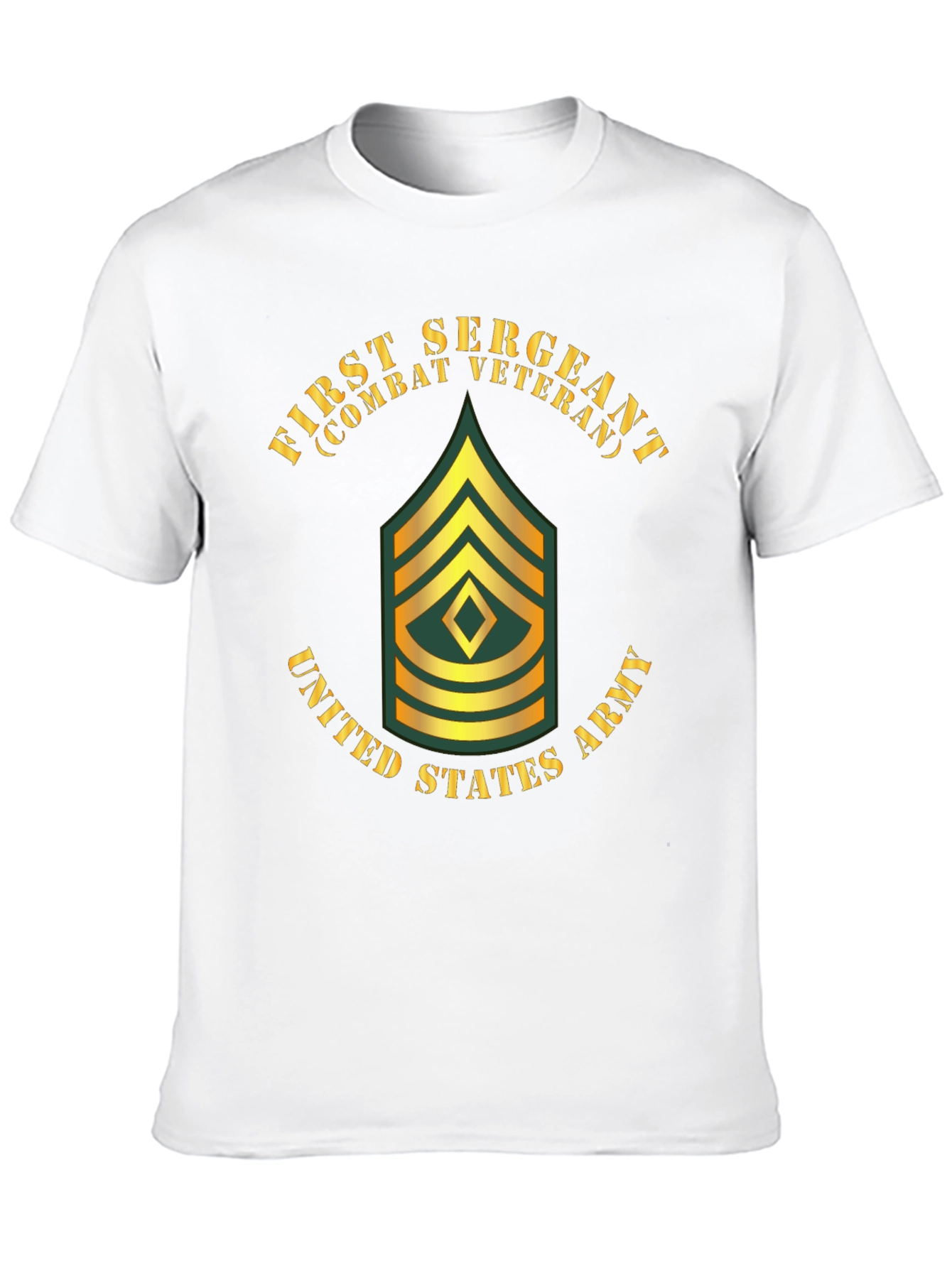 First Sergeant Veteran Graphic T-Shirt