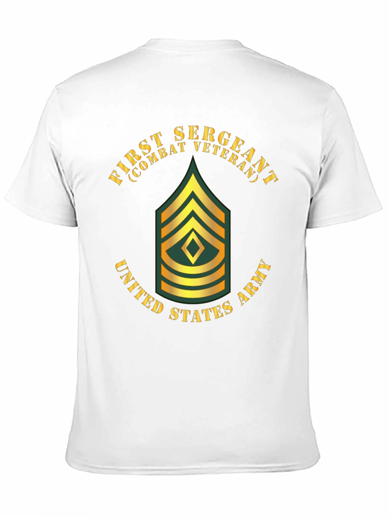 First Sergeant Veteran Graphic T-Shirt