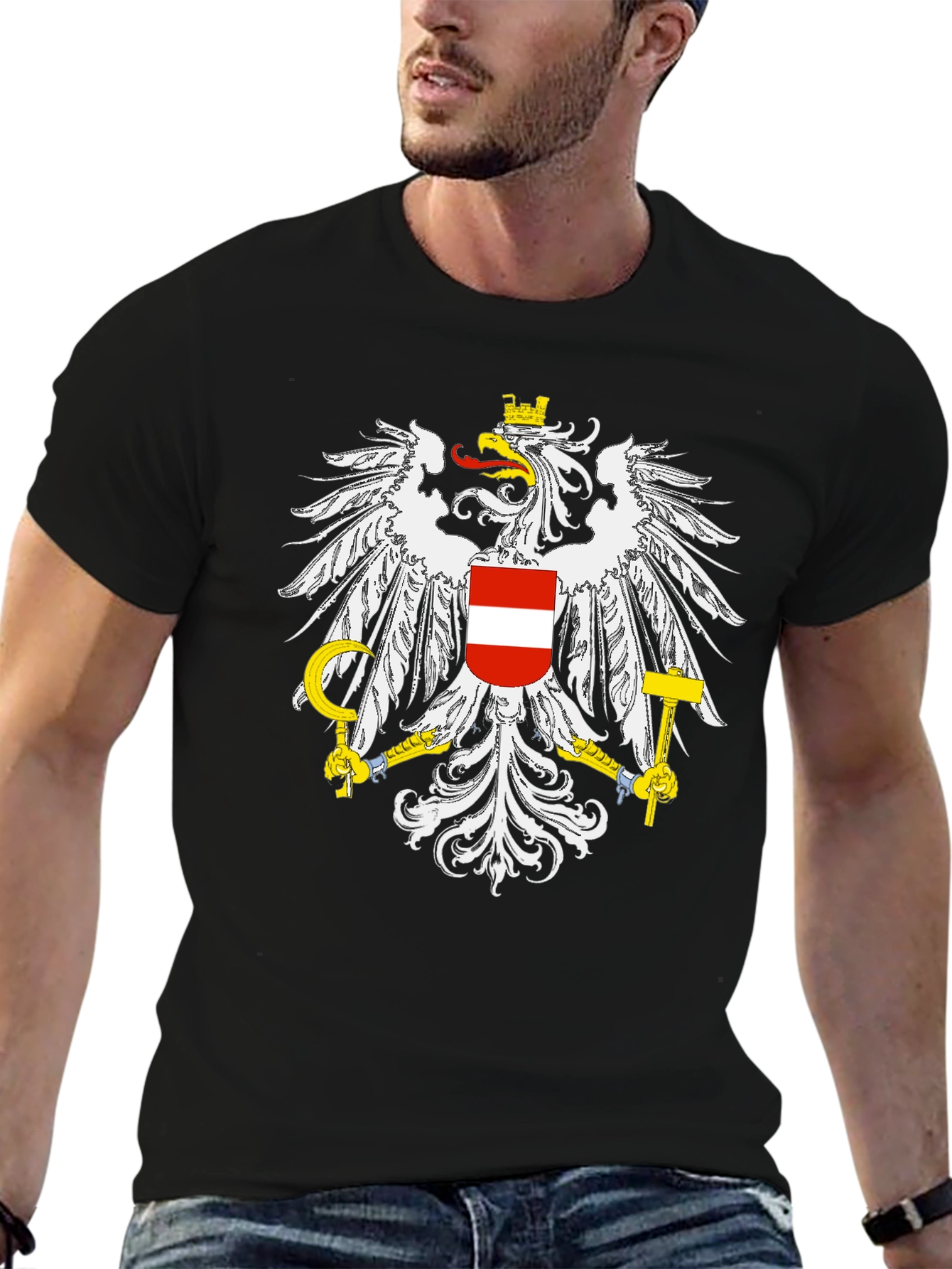 Austria Coat of Arms T-Shirt