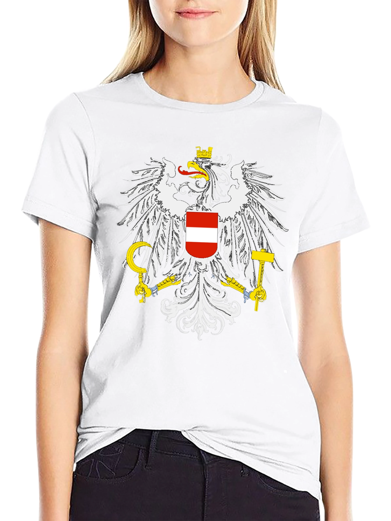 Austria Coat of Arms T-Shirt