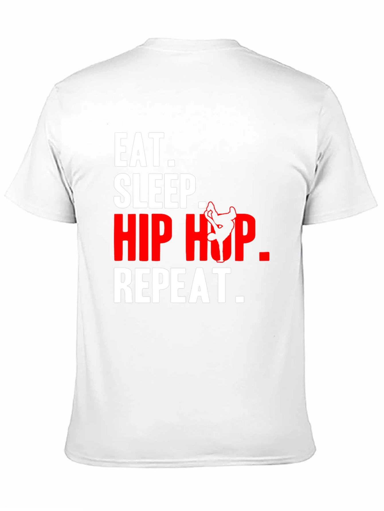 Eat Sleep Hip Hop Repeat Graphic Tee