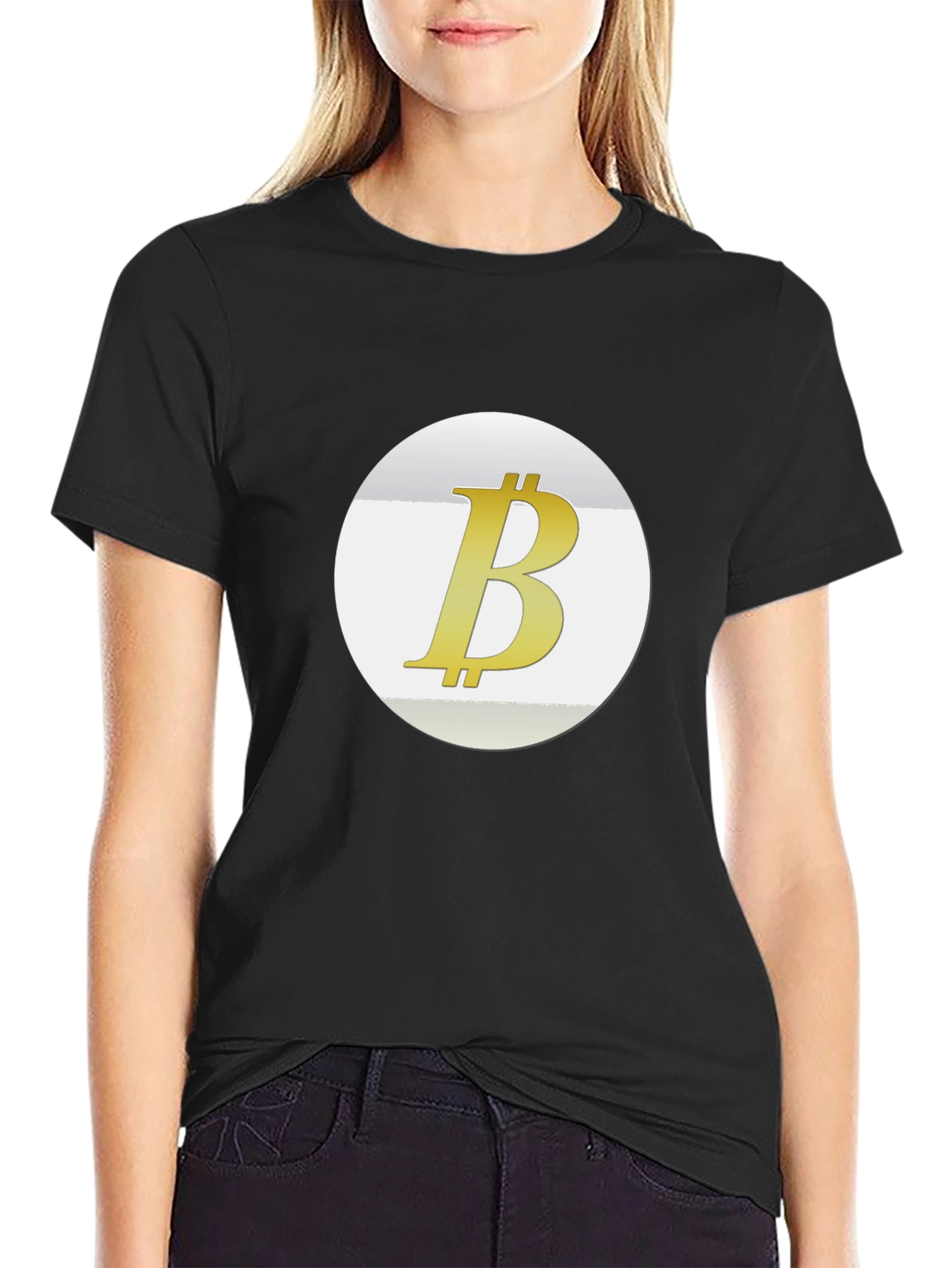Bitcoin B Logo T-Shirt