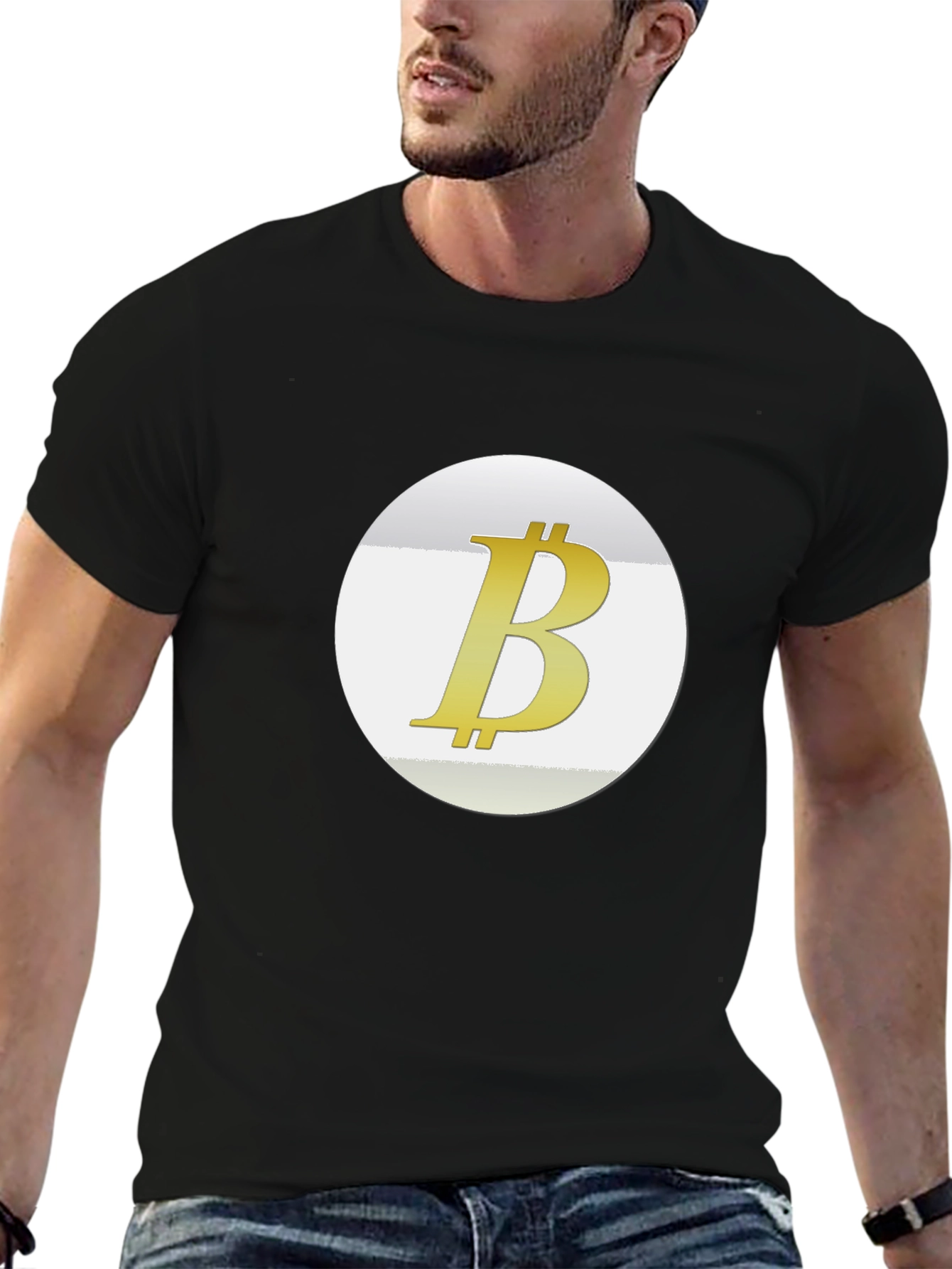 Bitcoin B Logo T-Shirt