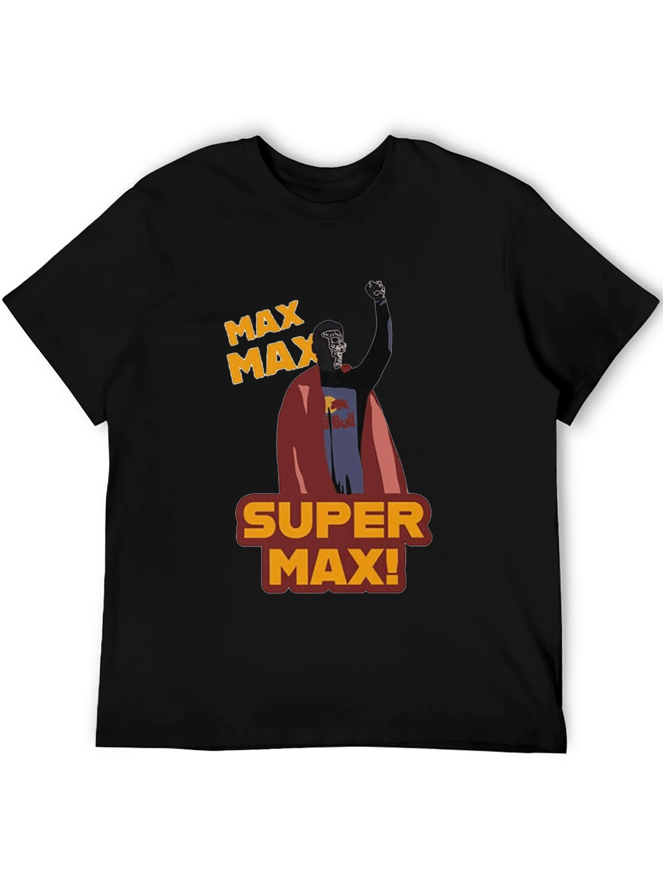 Super Max Fan T-Shirt: Formula One Inspired Design