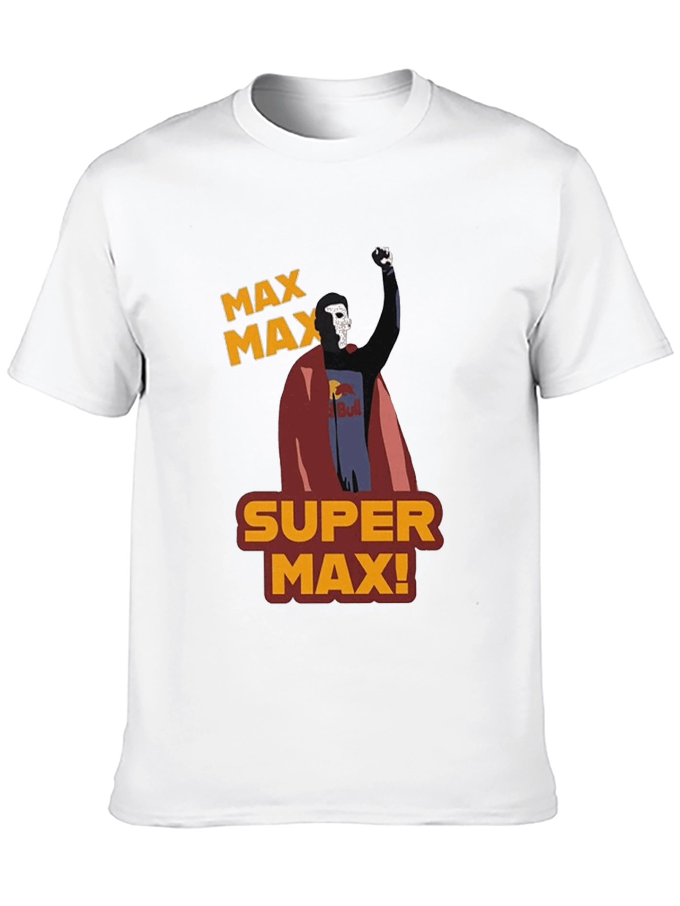 Super Max Fan T-Shirt: Formula One Inspired Design