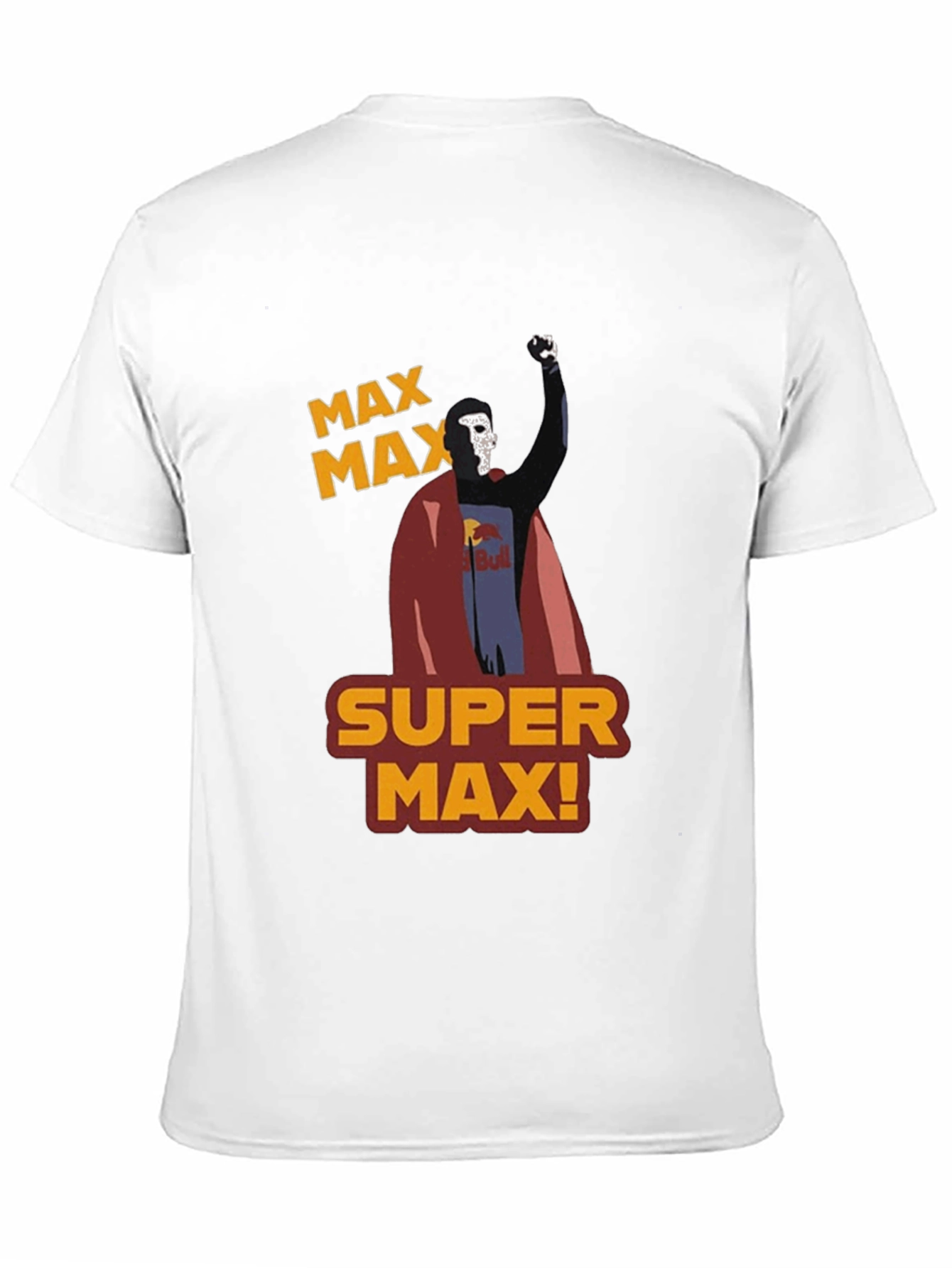 Super Max Fan T-Shirt: Formula One Inspired Design