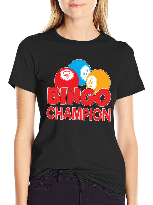Bingo Champion Graphic T-Shirt
