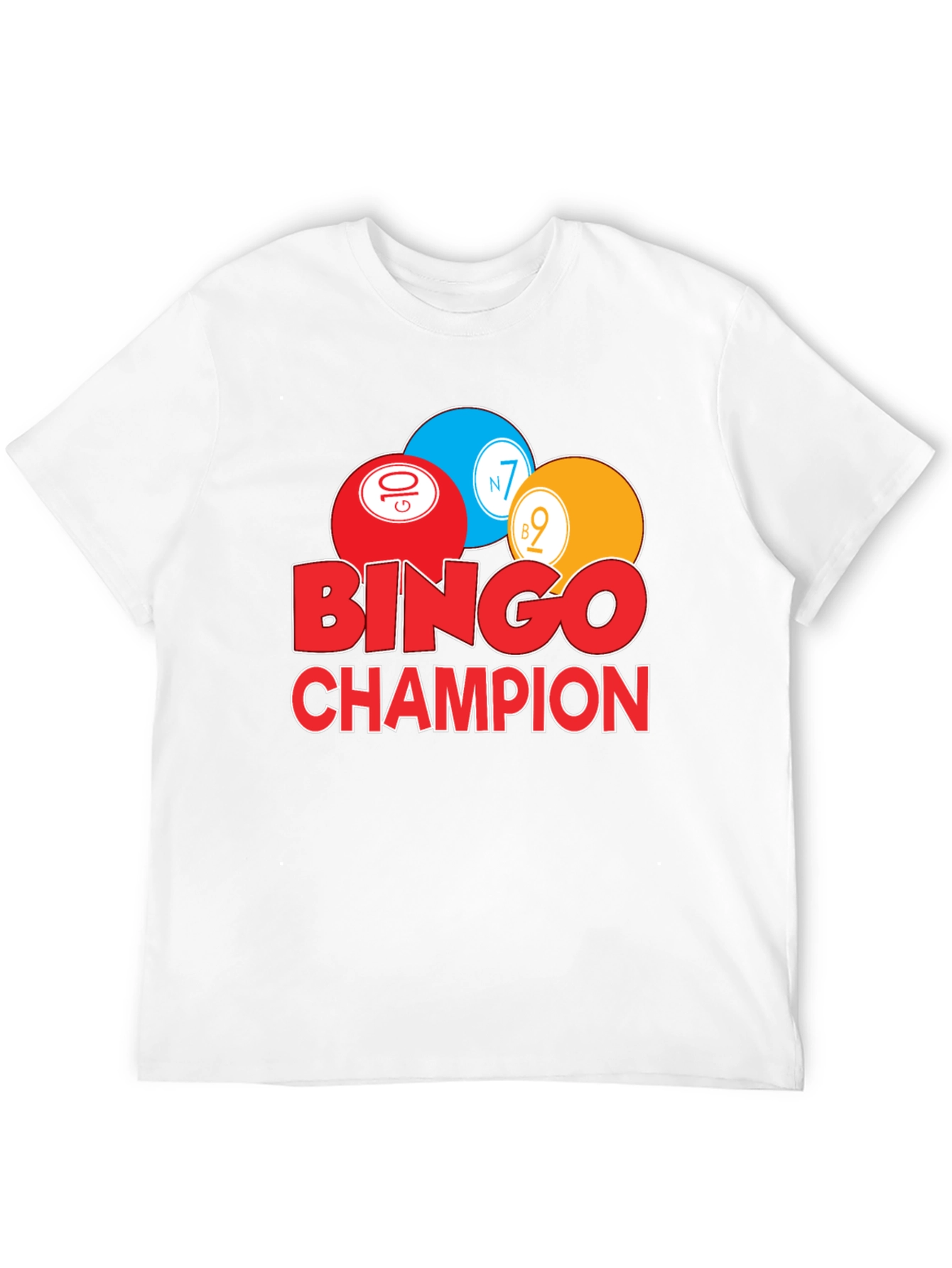 Bingo Champion Graphic T-Shirt