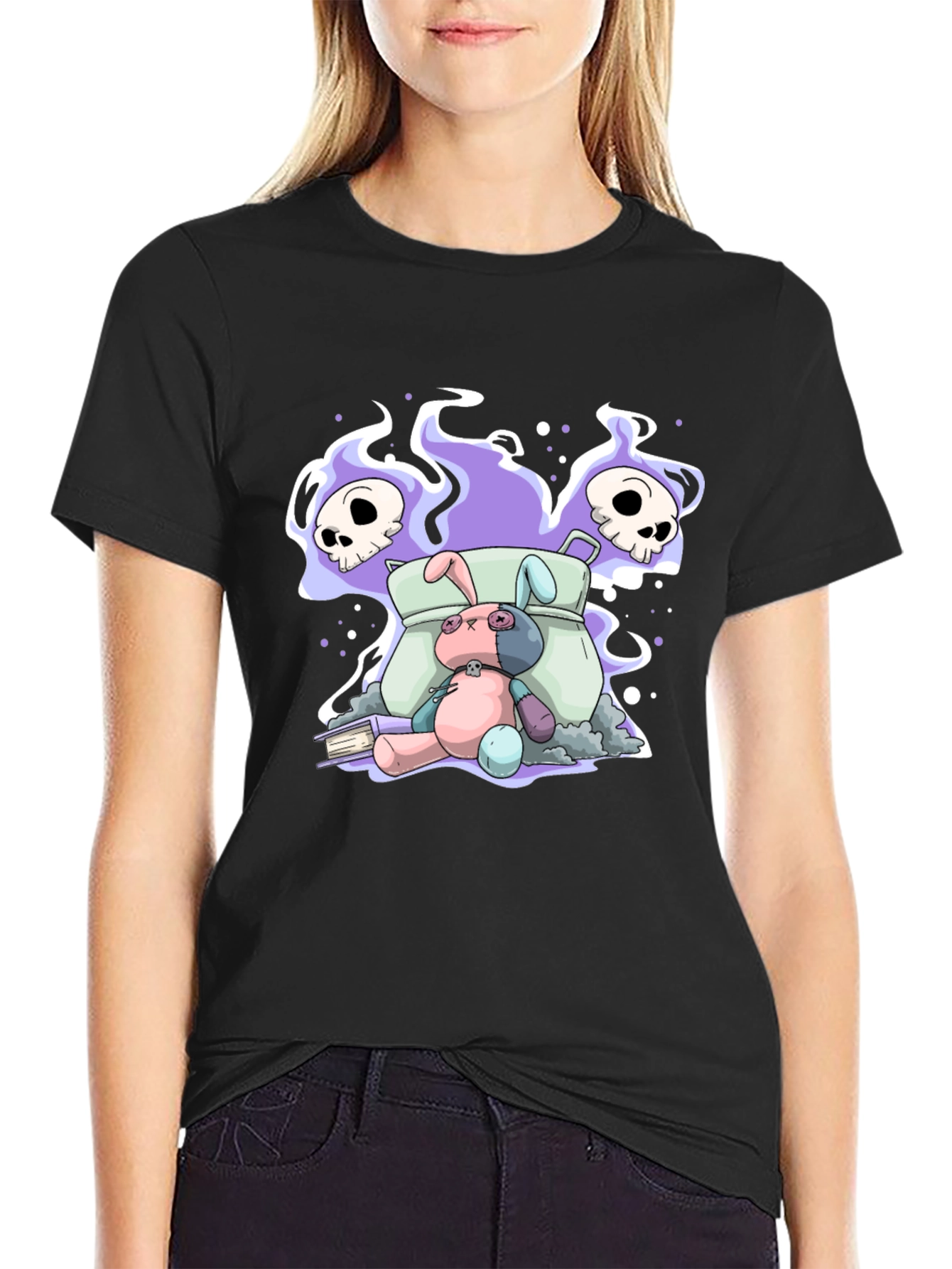 Spooky Pastel Goth T-Shirt
