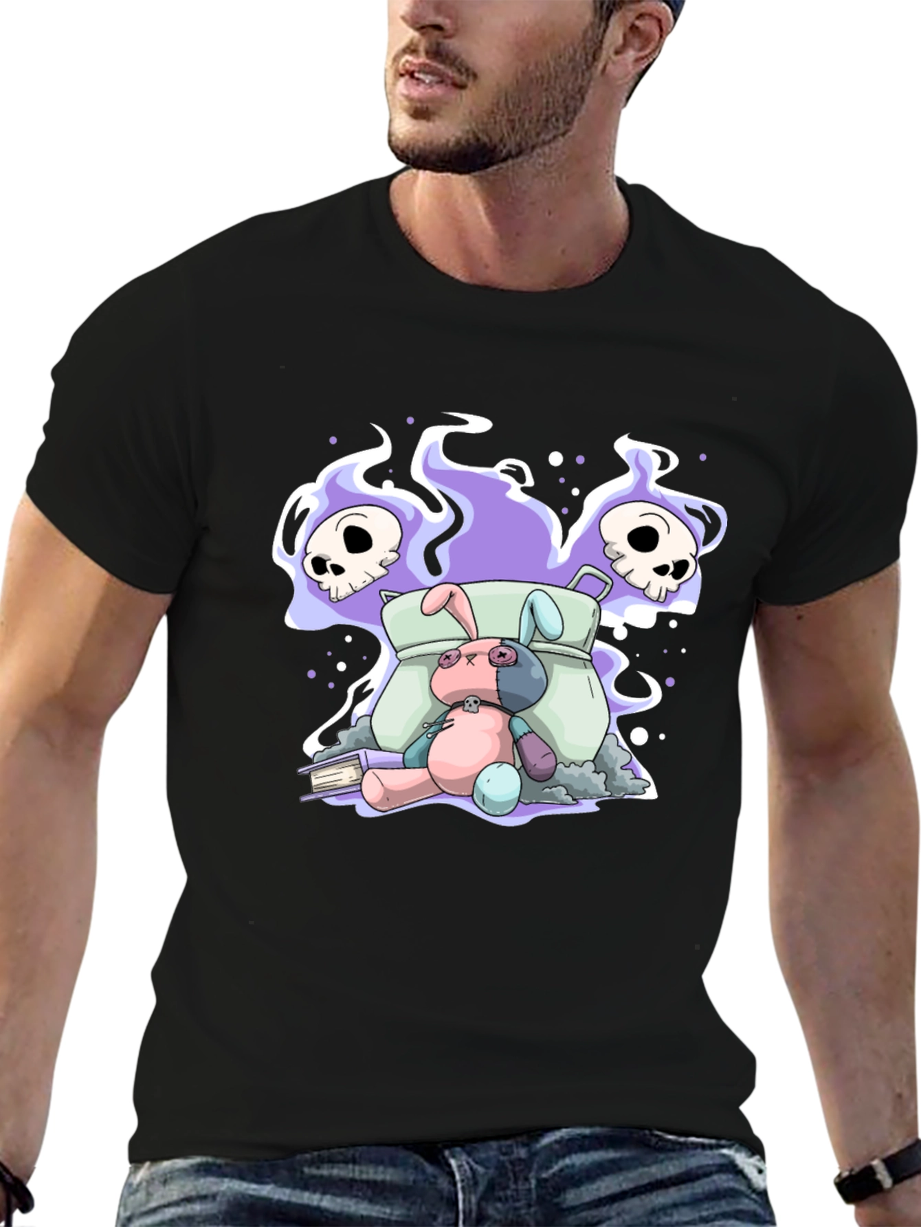 Spooky Pastel Goth T-Shirt