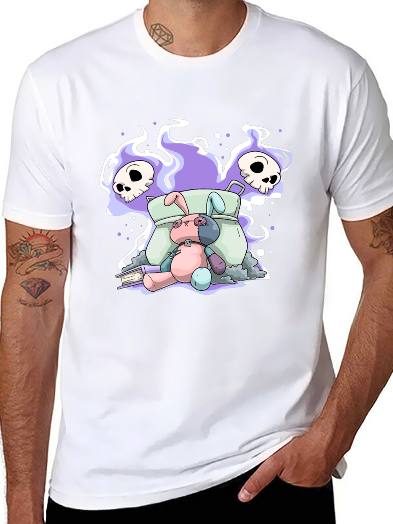Spooky Pastel Goth T-Shirt