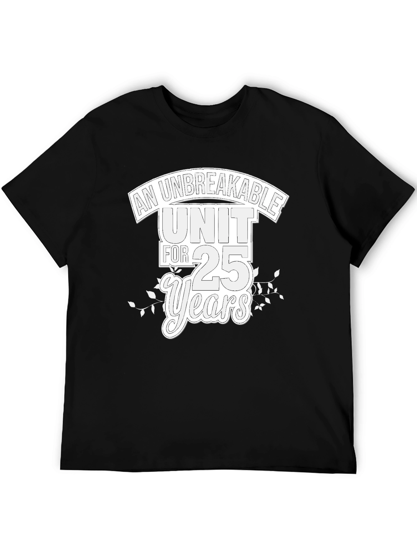 Unbreakable Unit 25 Years Anniversary Graphic T-Shirt