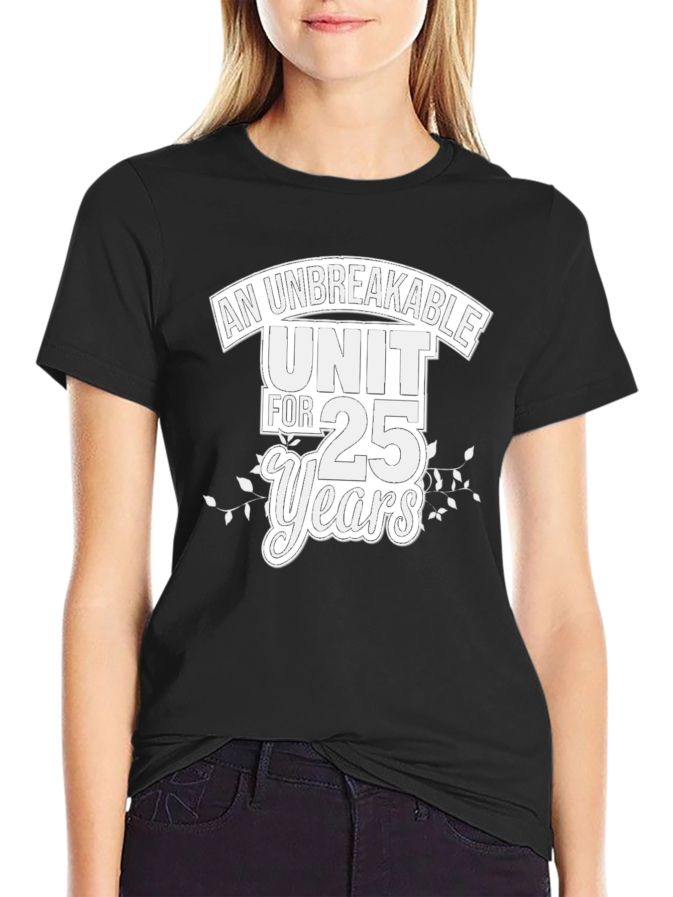 Unbreakable Unit 25 Years Anniversary Graphic T-Shirt