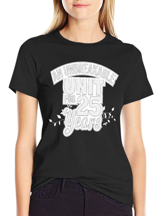 Unbreakable Unit 25 Years Anniversary Graphic T-Shirt