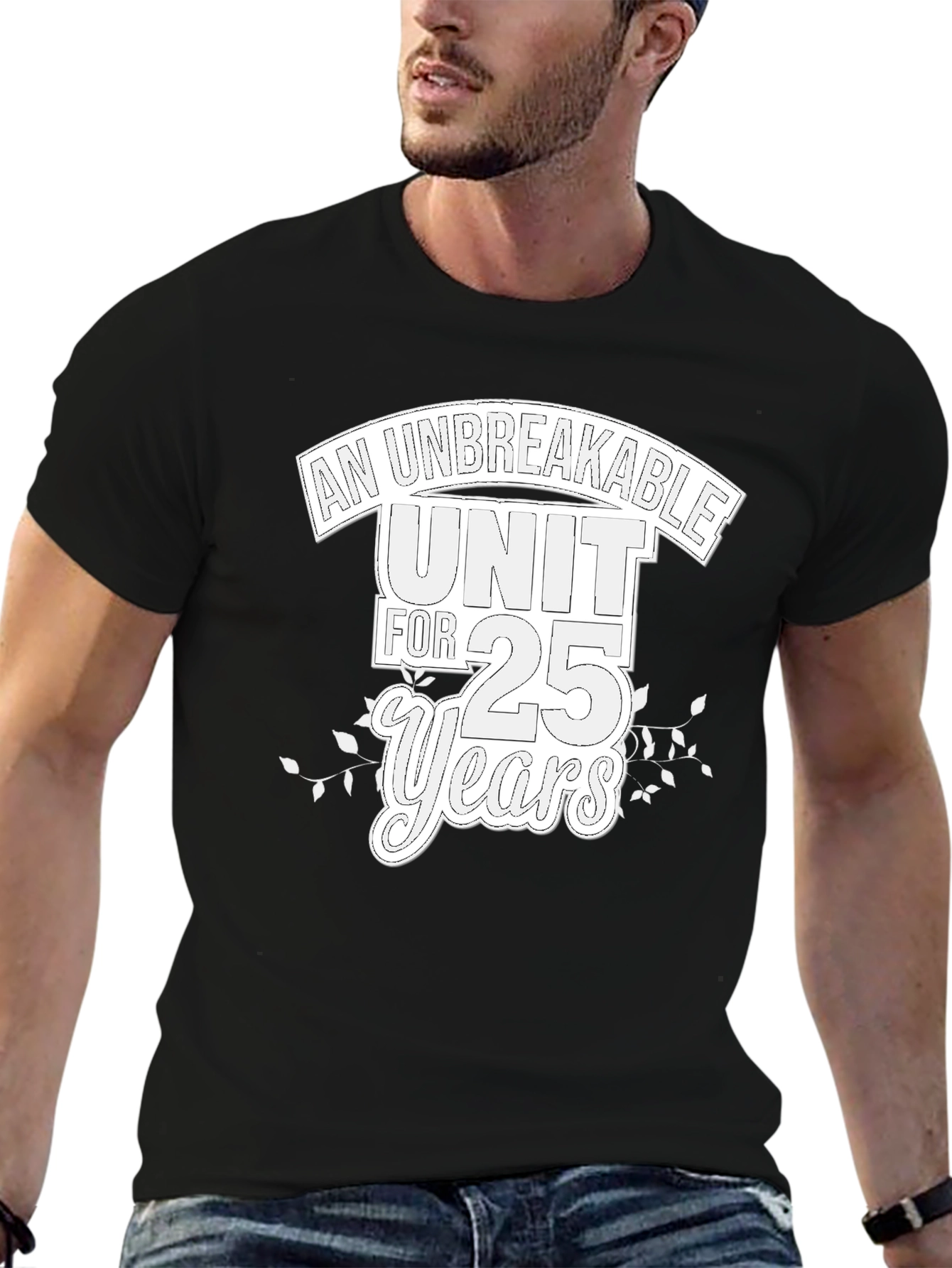 Unbreakable Unit 25 Years Anniversary Graphic T-Shirt