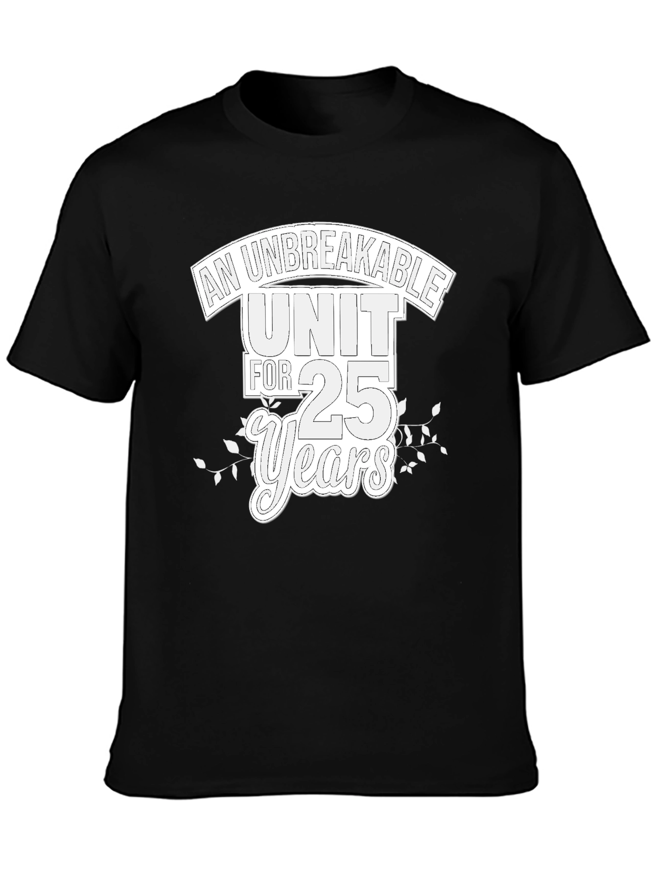 Unbreakable Unit 25 Years Anniversary Graphic T-Shirt