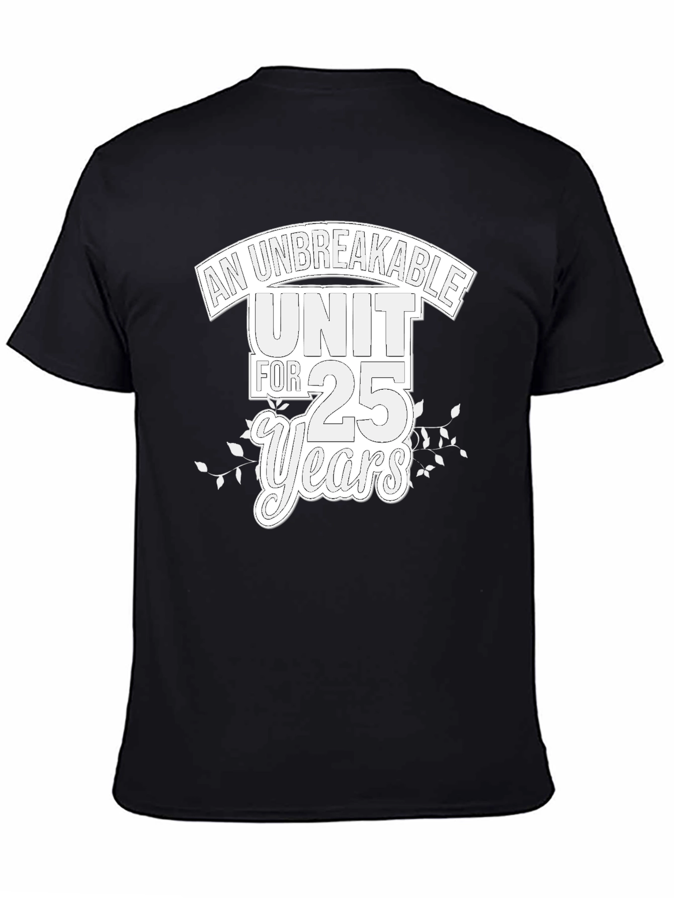 Unbreakable Unit 25 Years Anniversary Graphic T-Shirt