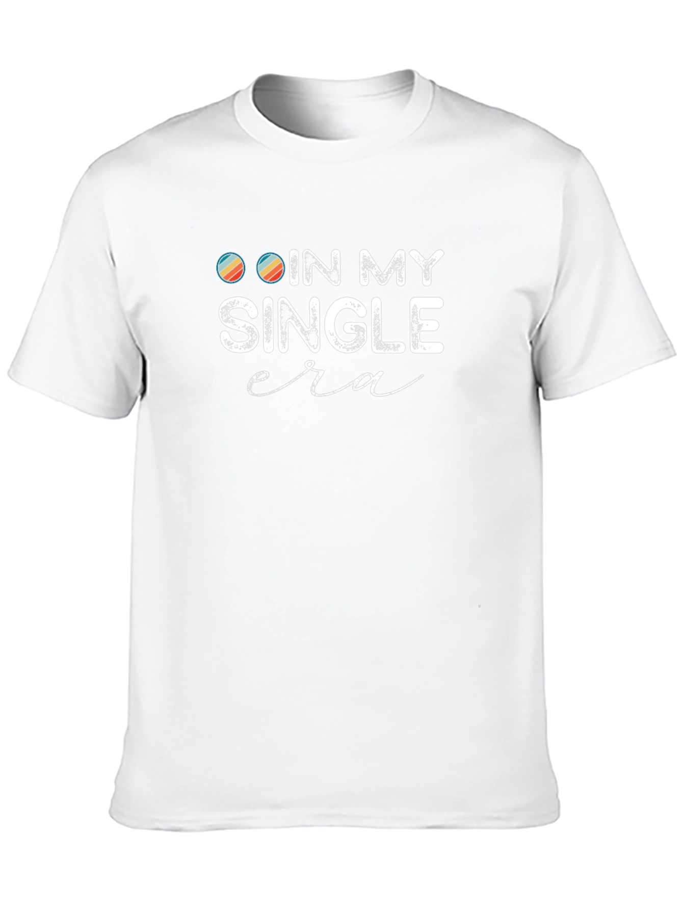 In My Single Era Tee - Retro Design