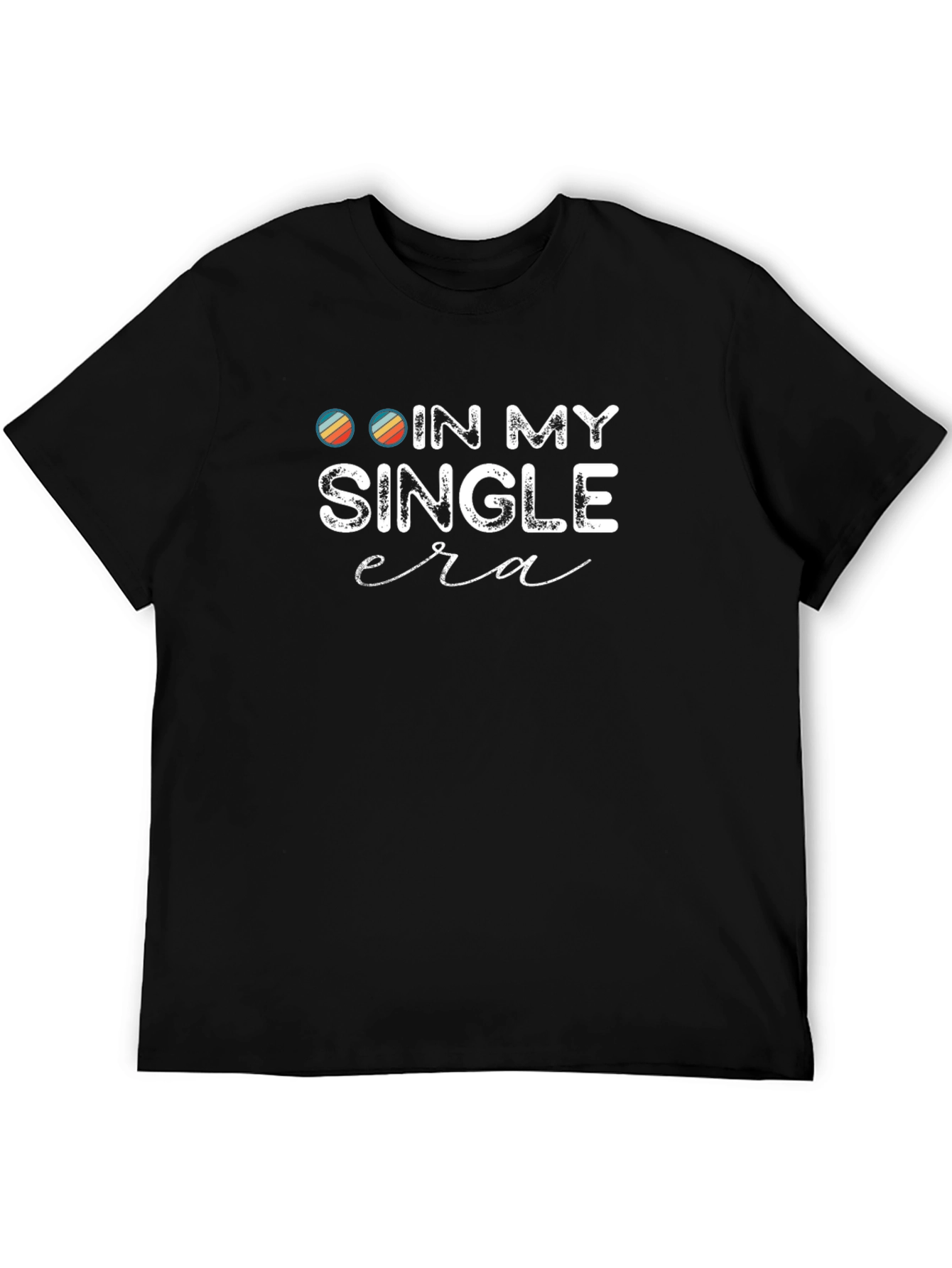 In My Single Era Tee - Retro Design