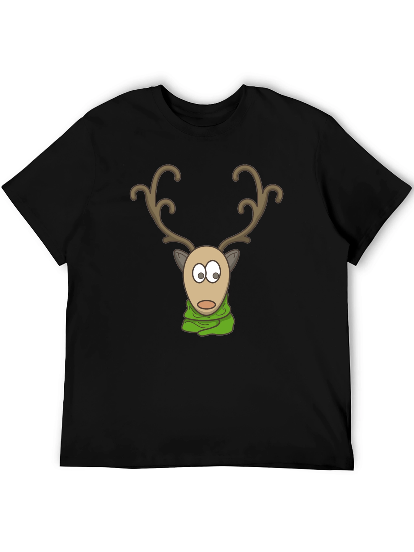Reindeer Scarf Graphic Tee