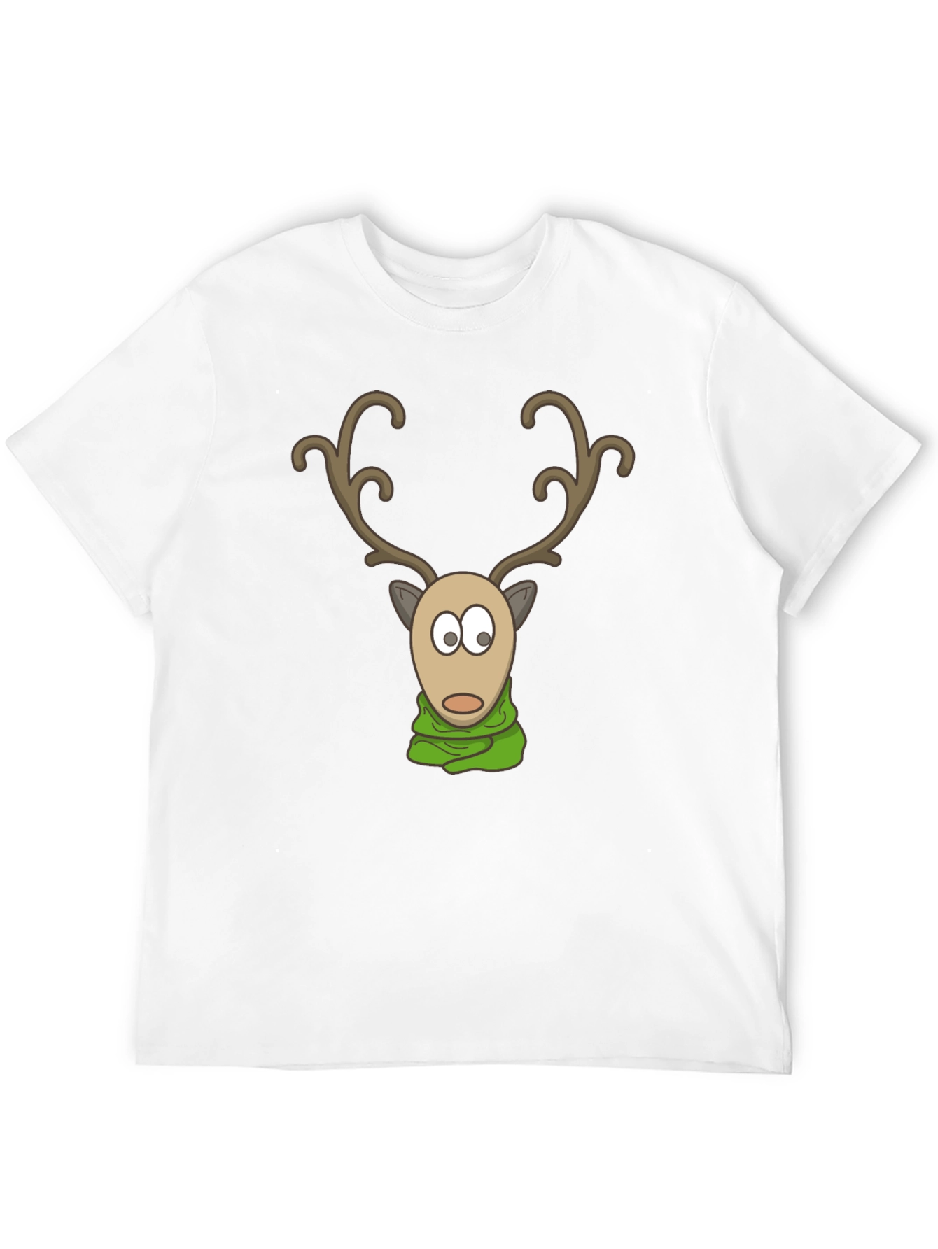 Reindeer Scarf Graphic Tee