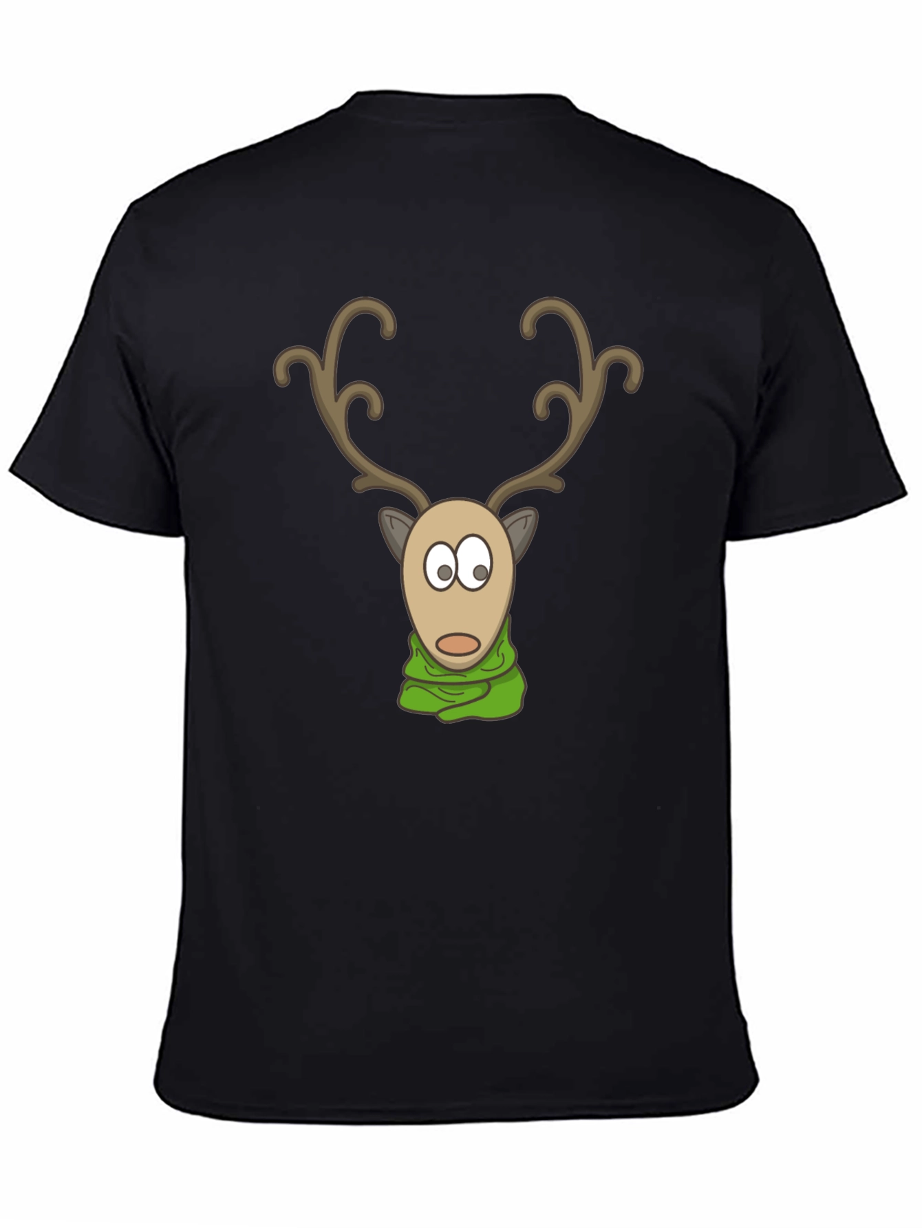 Reindeer Scarf Graphic Tee