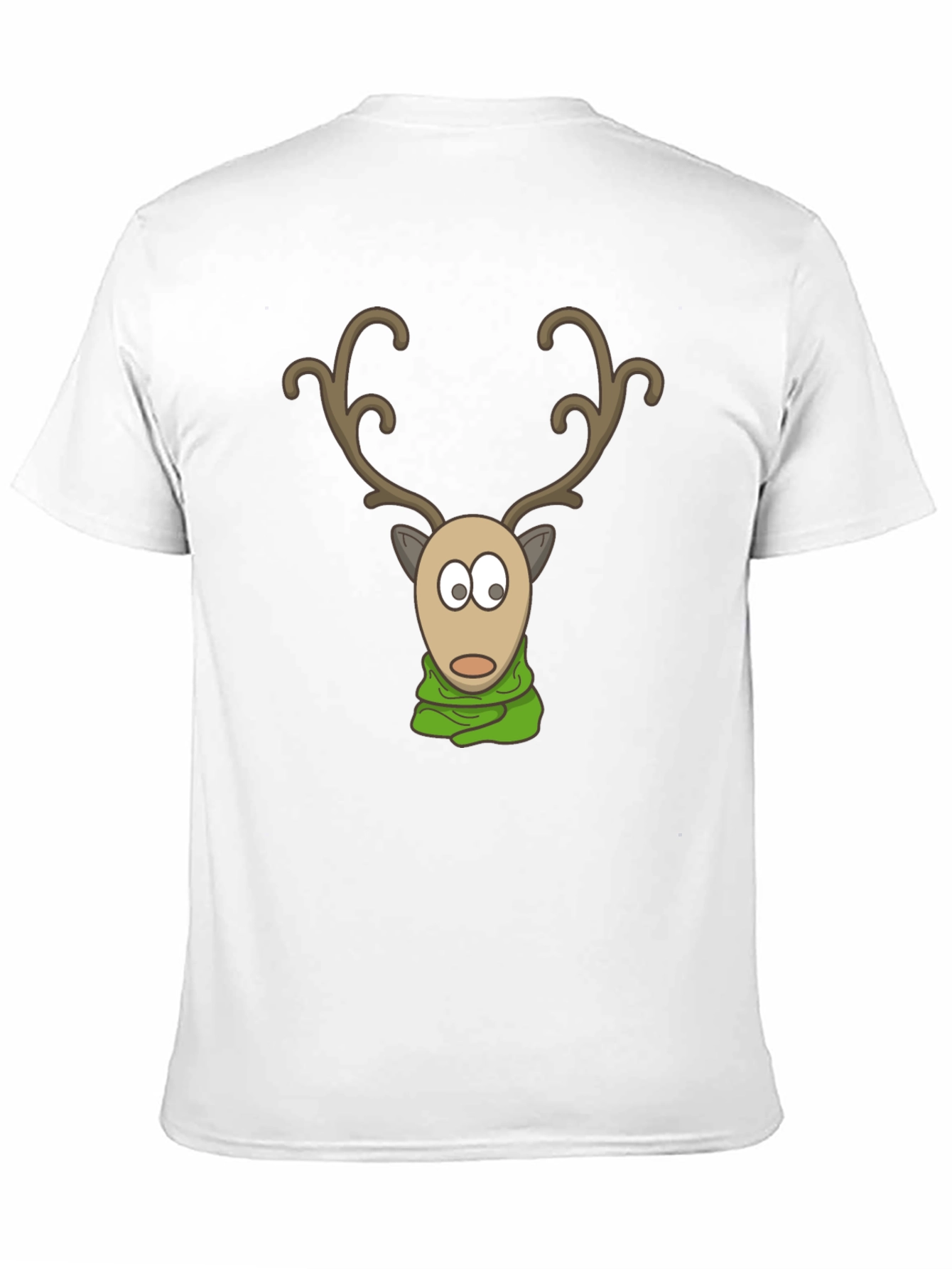 Reindeer Scarf Graphic Tee