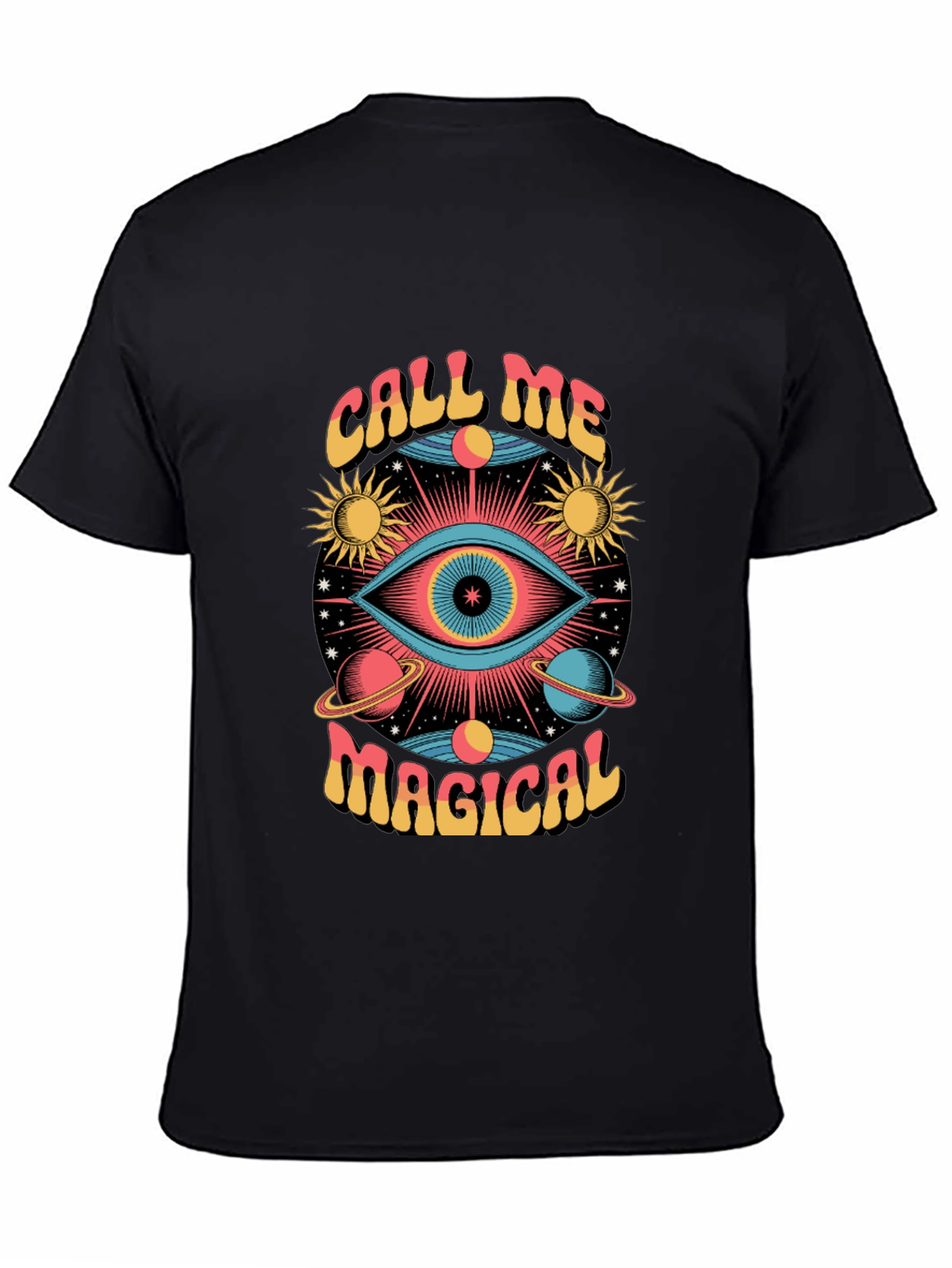 Call Me Magical Graphic Tee - Stylish Unisex T-Shirt