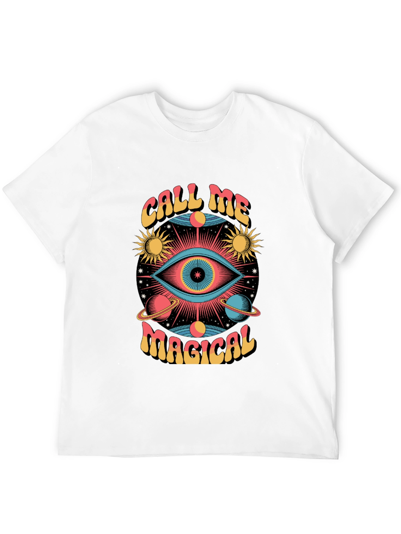Call Me Magical Graphic Tee - Stylish Unisex T-Shirt
