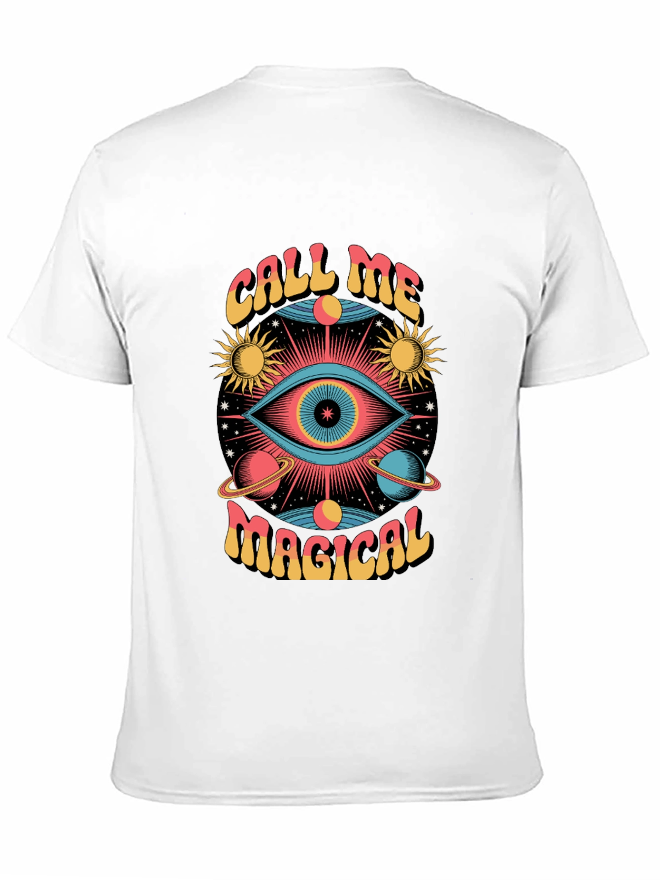 Call Me Magical Graphic Tee - Stylish Unisex T-Shirt
