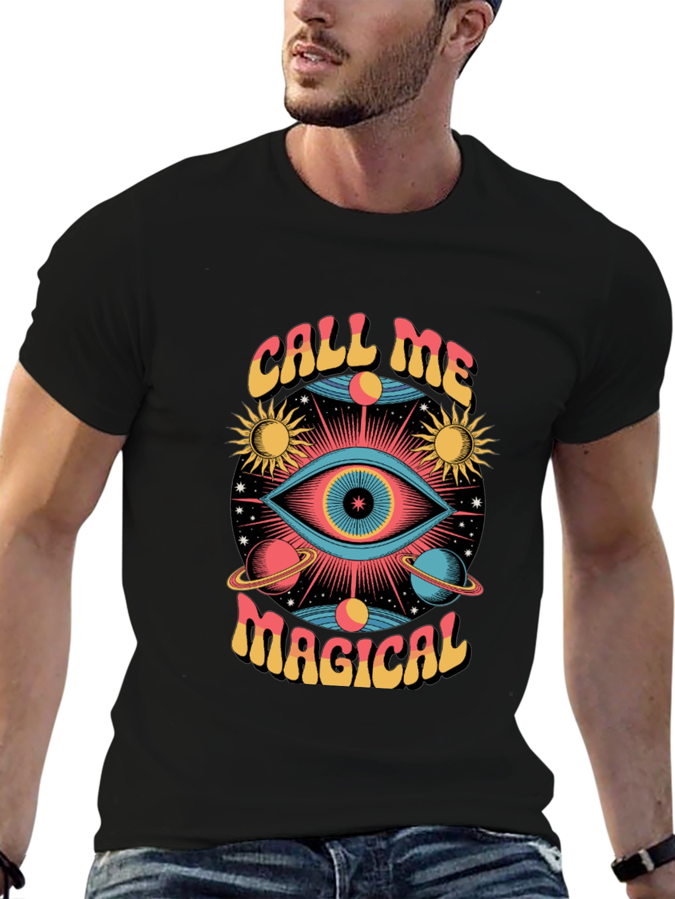 Call Me Magical Graphic Tee - Stylish Unisex T-Shirt