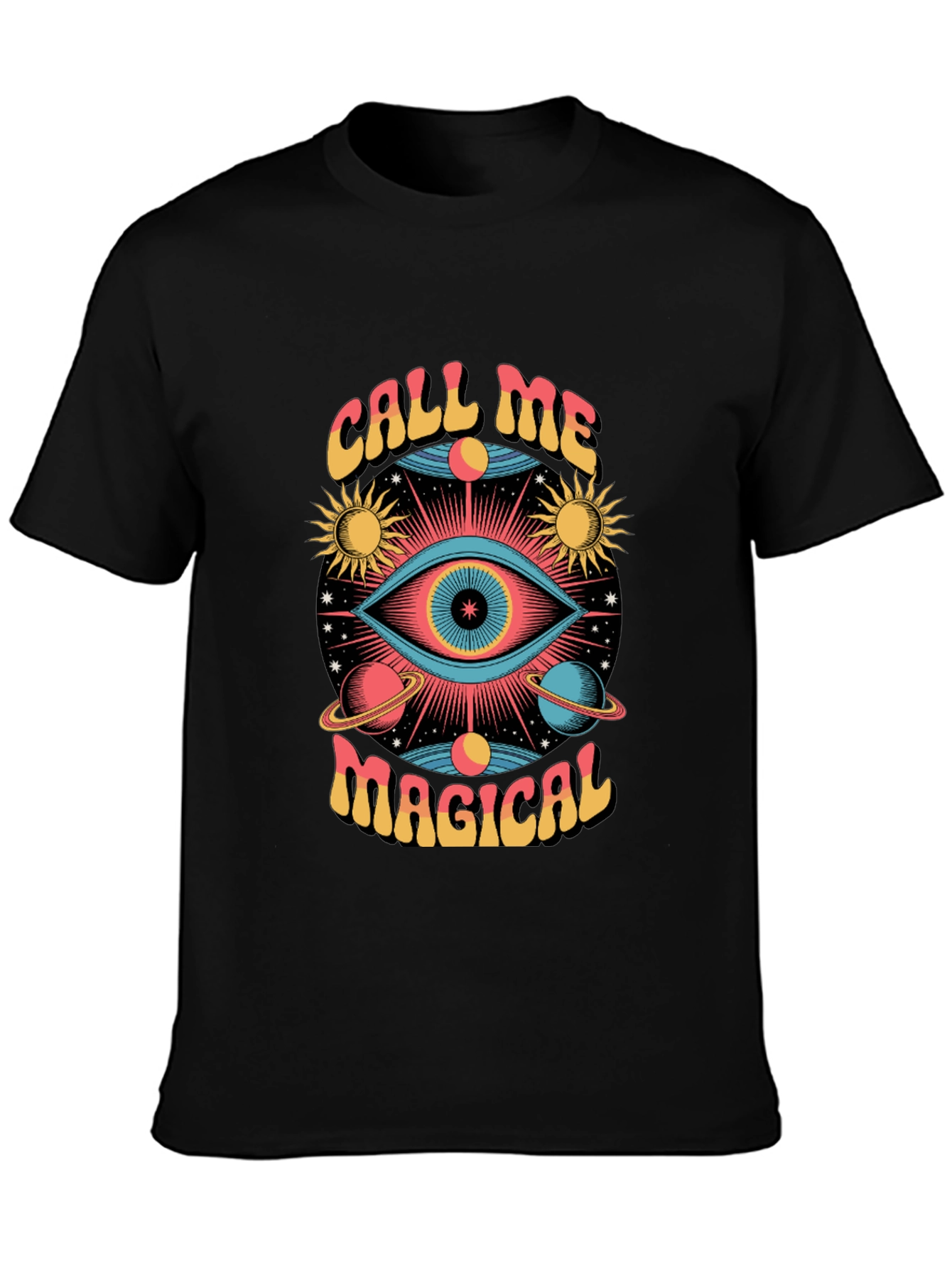 Call Me Magical Graphic Tee - Stylish Unisex T-Shirt