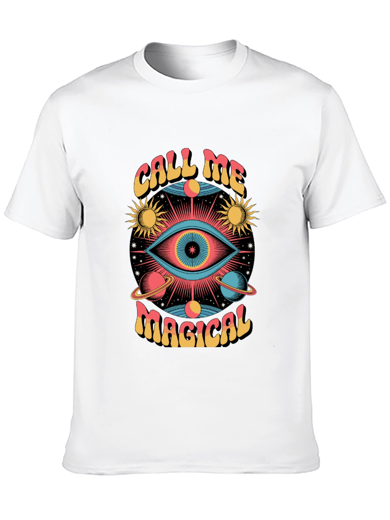 Call Me Magical Graphic Tee - Stylish Unisex T-Shirt