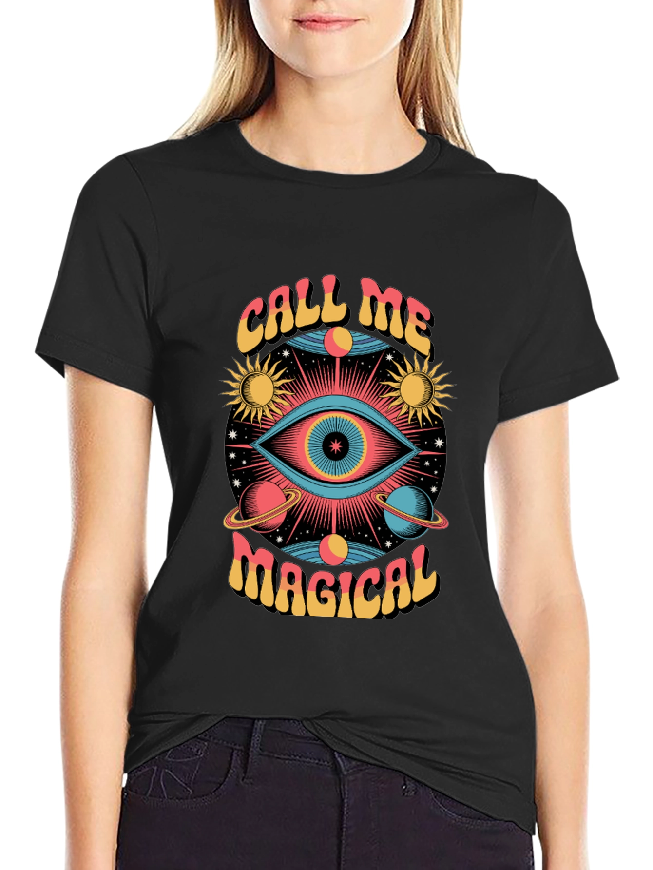Call Me Magical Graphic Tee - Stylish Unisex T-Shirt