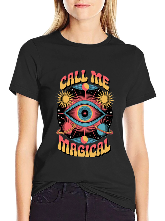 Call Me Magical Graphic Tee - Stylish Unisex T-Shirt