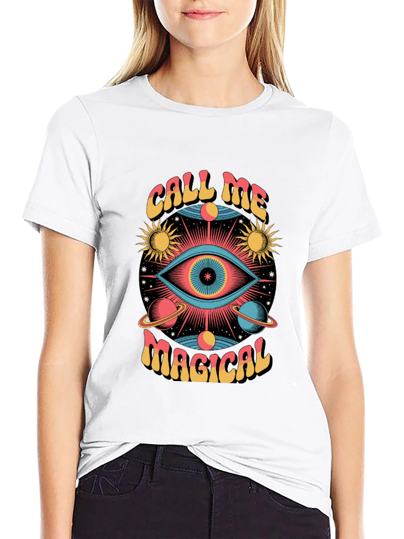 Call Me Magical Graphic Tee - Stylish Unisex T-Shirt