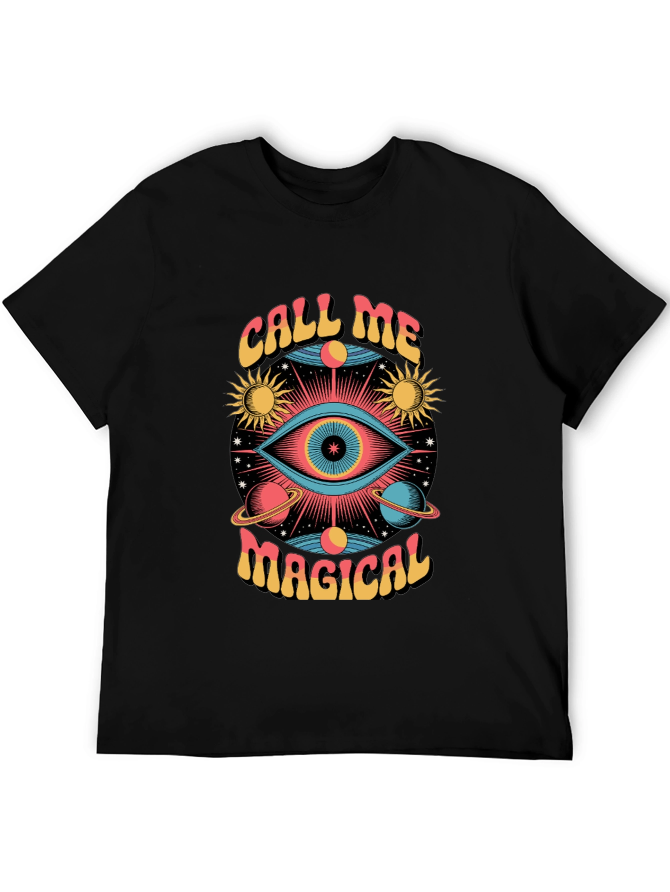 Call Me Magical Graphic Tee - Stylish Unisex T-Shirt