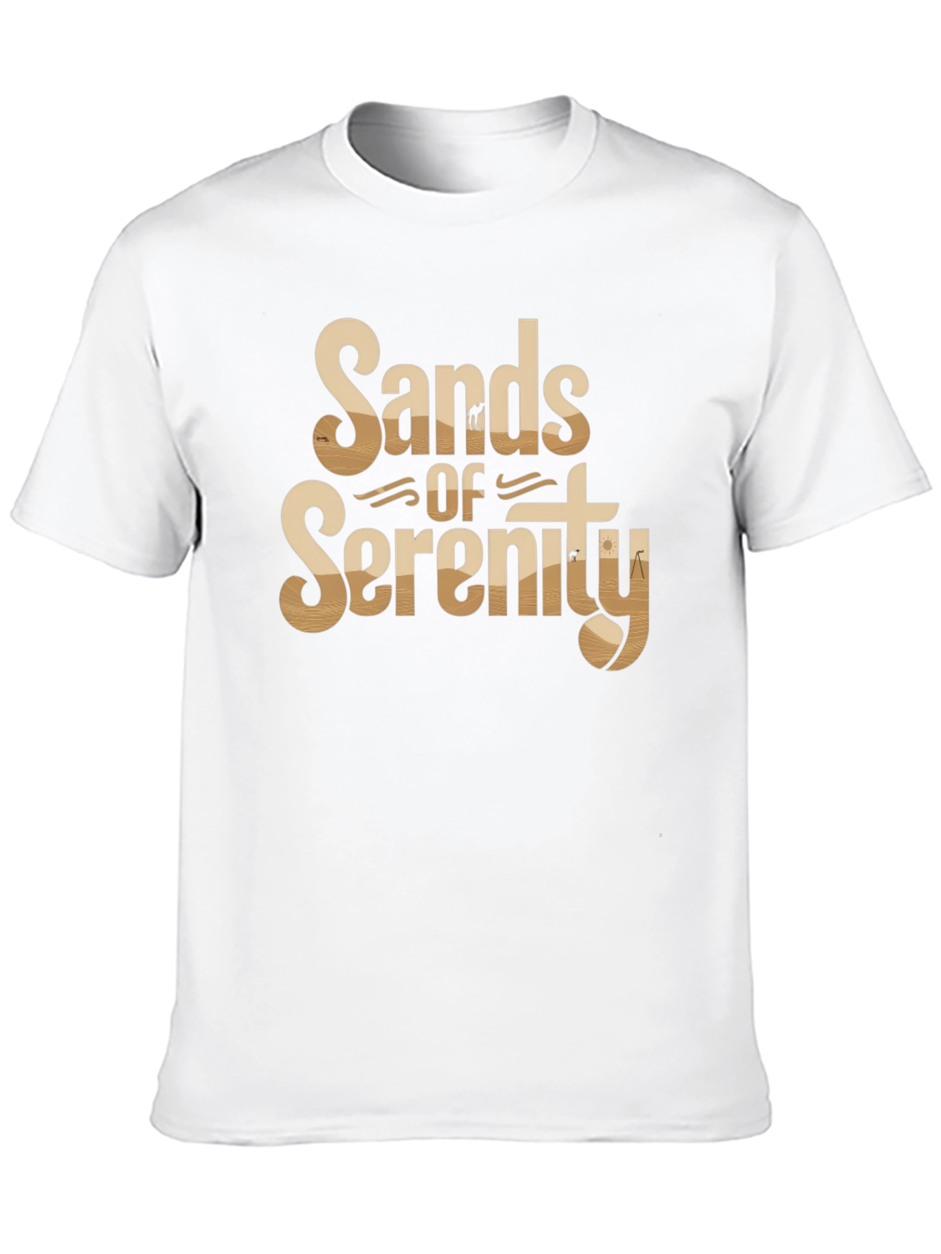 Sands of Serenity Desert Graphic Tee