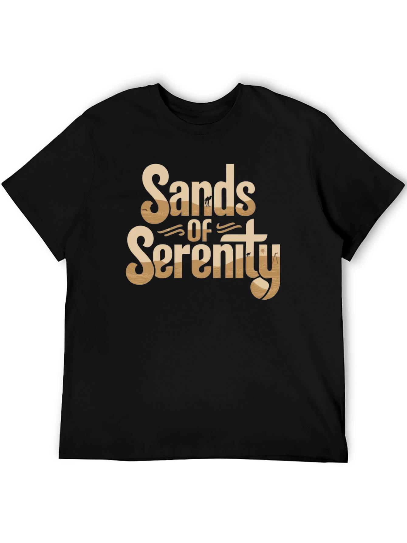 Sands of Serenity Desert Graphic Tee