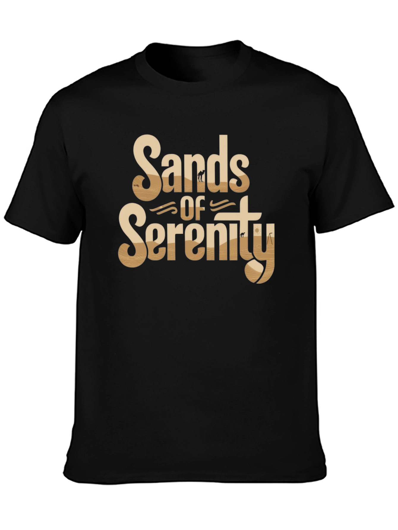 Sands of Serenity Desert Graphic Tee