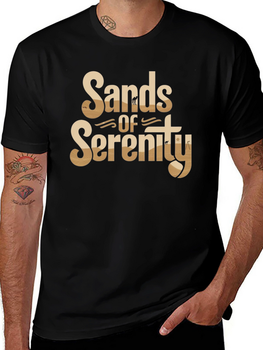 Sands of Serenity Desert Graphic Tee